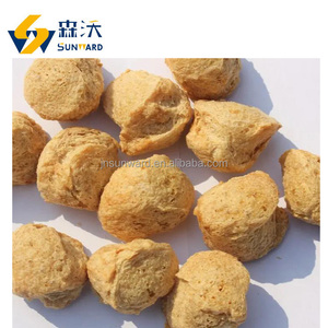 Factory Price Soya Chunks Nuggets Making Machine Textured Soy <strong>Fibrated</strong> Protein Manufacturing Machinery - Product Image 5