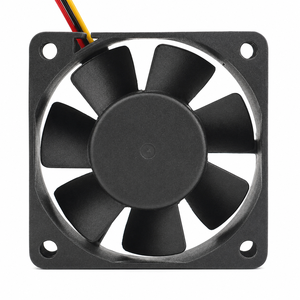 ADDA DC 12V 0.38A AC EC 5V 24V 48V 6ซม. 6025 60x60x25มม. ลูกปืนคู่3สาย AD0612XB-A71GL พัดลมระบายอากาศตามแนวแกน - Product Image 5