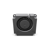 Ventilateur soufflant sans balais WELLSUNFAN WD04010 40x40x10mm 5V/12V PWM DC avec dissipateur thermique en plastique et roulement à billes 8000 tr/min pour boîtier d'ordinateur portable