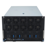 Serveur Rack IA 7U à Huit GPU ESC N8-E11 HGX H100 pour Charges de Travail IA Lourdes, 64 Go DDR5 ECC – Meilleur Choix au Prix de Gros