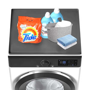 Silicone <b>Mat</b> Anti-Slip Washable Silicone Washer Dryer Cover <b>Mat</b> Waterproof Laundry Machine & Dryer Top Protector <b>Mat</b> Printed - Product Image 6
