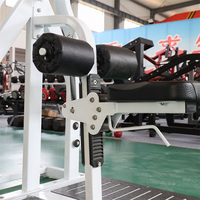 Dernière conception Pull Back Fitness Machine Plate Loaded Iso-lateral Wide Pull Down