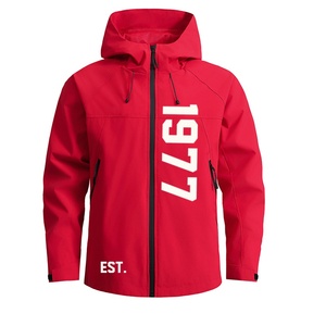 High Quality Men's Cycling <strong>Long</strong> Sleeve Zip-up Rain <strong>Jackets</strong> Lightweight <strong>Waterproof</strong> Windbreaker with Hood Wholesale Raincoats - Product Image 5
