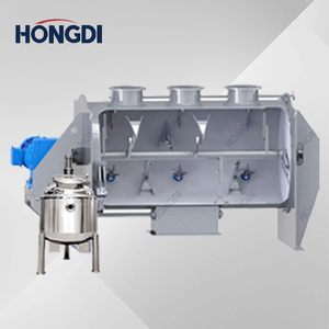 Ligne de production de poudre détergente automobile : Mélangeur à lame rotative avec alimentateur sous vide, tamis et système d'ensachage - Product Image 6
