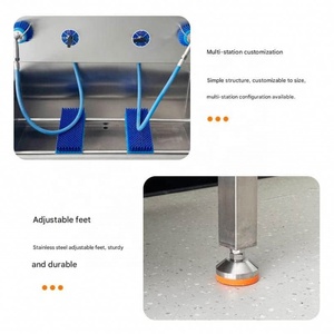 Machine <span class=keywords><strong>à</strong></span> laver les bottes en acier inoxydable, polisseuse de chaussures pour usines alimentaires et salles blanches, machine <span class=keywords><strong>à</strong></span> laver les bottes portative - Product Image 5