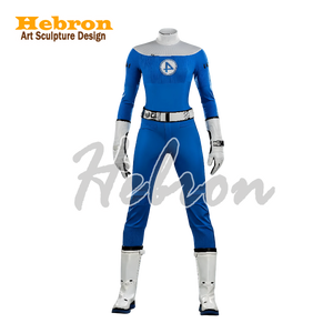 Trajes Personalizados de <span class=keywords><strong>Mujer</strong></span> <span class=keywords><strong>Invisible</strong></span> de <span class=keywords><strong>la</strong></span> Película Los 4 Fantásticos para Adultos, Disfraces de Cosplay, Personajes de Película, Actuaciones y Eventos - Product Image 1