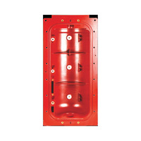 Disjoncteur de gaz SF6 à tension moyenne 10kV 630A interrupteur de coupure de charge de fusible pour ligne entrante RMU