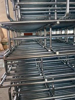Produit facile de visibilité de panier de chemin de câbles de grillage de l'acier inoxydable SS304 d'installation haut