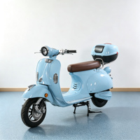 Moto électrique vintage à deux roues, scooter, 45 km/h, fabriqué en Chine par Wuxi Manufacturer, best-seller