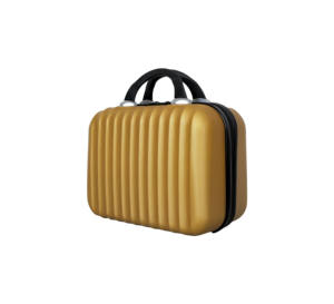 Moda impermeable Stripetoiletry Casetic Bag Suitcasemakeup Pouchnbag Maleta Belleza Caja de cosméticos Estuche personalizado Cadena OEM - Product Image 3