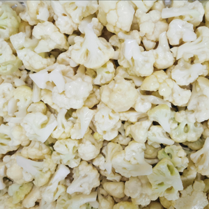 Nueva Temporada 2025 BRC IQF Coliflor Congelada Rápida, Cortes de <span class=keywords><strong>Brócoli</strong></span> Blanco, Alta Calidad, Precio al por Mayor, Venta Directa de Fábrica, Precio OEM - Product Image 2