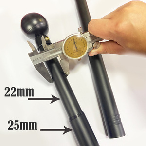 Asta di tenda con giunzione filettata <span class=keywords><strong>in</strong></span> metallo singola asta di tenda <span class=keywords><strong>in</strong></span> alluminio elegante tenda profilslim persiane <span class=keywords><strong>per</strong></span> la decorazione di finestre - Product Image 1