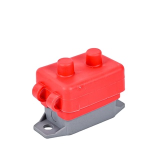 Disjoncteur et couvercle Topstone <span class=keywords><strong>E5</strong></span> 10-50A 12V DC, fusible double batterie à réinitialisation automatique, courbe BCD B, haute capacité de coupure, automobile - Product Image 2