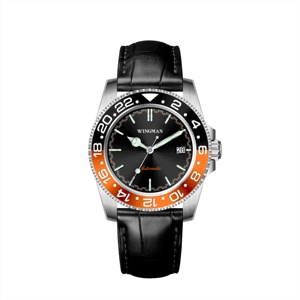 นาฬิกา ETA Calibre 2824-2 ระบบอัตโนมัติ สำหรับผู้ชาย หรูหรา ระดับ Mercedes Super Luminous C1/C3 รุ่น Limited Edition - Product Image 5