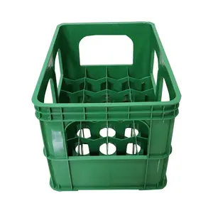 Good Quality stackable beer bottles plastic crates 12 bottles 24 bottles plastic soda crate