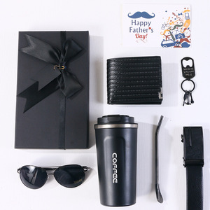 Juego de Regalo Empresarial de Taza de Café y Cuchara con Succión, Modelo M3032, <span class=keywords><strong>para</strong></span> el Dí<span class=keywords><strong>a</strong></span> del Padre, <span class=keywords><strong>para</strong></span> Hombres, Padres y Novios - Product Image 2