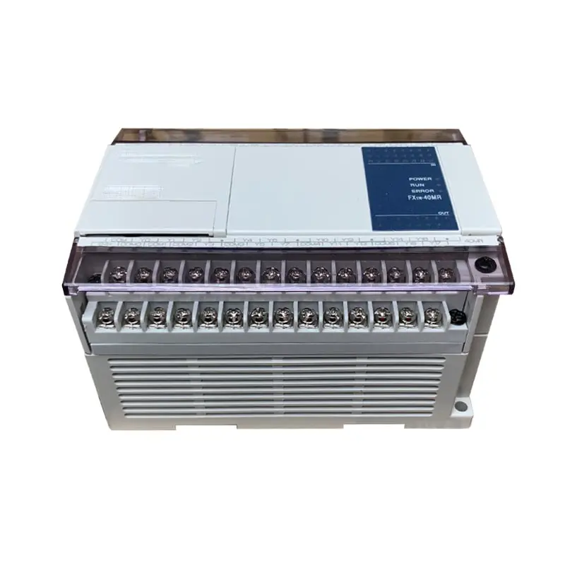 Yeni PLC yüksek kalite orijinal programlanabilir kontrolör FX1N14 24 40 60 MR MT 001 All-in-one programlanabilir kontrolör