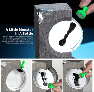 Altavoz Inteligente con Ritmo Musical, Pantalla de Ferrofluido Danzante y Conexión Bluetooth para Decoración de Escritorio y Experiencia Audiovisual en el Hogar - Product Image 6