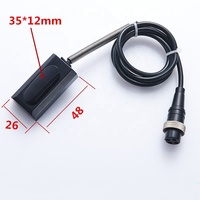 Robinet intelligent automatique sans contact infrarouge USB de petite taille avec capteur de type robinet en plastique