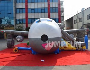 2021 nouvelle glissière gonflable d'<span class=keywords><strong>avion</strong></span> pour la maison gonflable de rebond d'<span class=keywords><strong>avion</strong></span> populaire d'enfants avec la <span class=keywords><strong>location</strong></span> chaude de glissière - Product Image 5