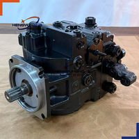Pompe à piston hydraulique Dan Foss 90L055HF1NN80R4S1C03GBA353525 Série 90, pompe à piston axial à cylindrée variable en circuit fermé