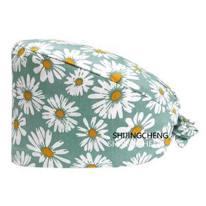 Working Cap Scrub Caps Working Cap - Comfortable and Breathable for Men and Women Long Aesthetic <b>Head</b> <b>Cover</b> - Product Image 4