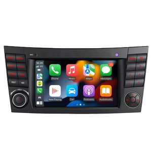 XTRONS Autoradio Android 15 de 7 pouces pour Mercedes-Benz Classe E W211 & Classe CLS W219 Wi-Fi 6 4G Bluetooth 5.4 LED CANbus - Product Image 1