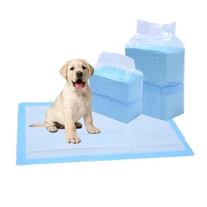 Hot Selling Huisdier Hond Puppy Trainingspads 60*90 Wegwerp Gigantische Huisdier En Puppy Plas Pads