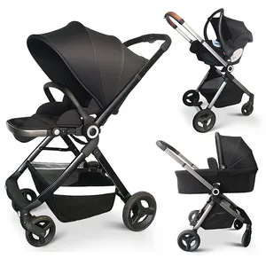 Ondersteuning Oem & Odm Aluminium Frame Draagbare Kinderwagen