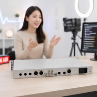 Décodeur P2P point à point, convertisseur IP vers SDI, décodeur réseau MPEG-2 H.265
