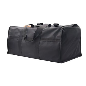 Accessori grandi, robusti e impermeabili per una stufa a camino borsa di tela cerata per imballaggi in legna da ardere - Product Image 2