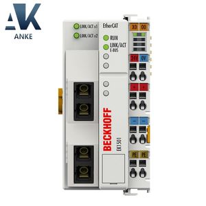 Coupleur EK1501 EtherCAT avec module de fibre optique multimode à commutateur d'identification - Product Image 1