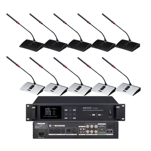 Hệ thống hội nghị video tất cả trong một với micrô âm thanh để họp và bỏ phiếu bao gồm cả <span class=keywords><strong>Camera</strong></span> hội nghị - Product Image 4