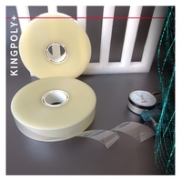 Film d'emballage OPP en rouleau de 150 m, largeur 3 cm, film rétractable, scellage de la taille, plastique de qualité alimentaire, qualité médicale, GUANGZHOU