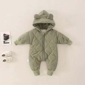 Saco de Dormir de Algodón para Bebé, Ropa de Invierno para Bebés, Saco de Dormir Transpirable para Recién Nacidos y Niños Pequeños - Product Image 5