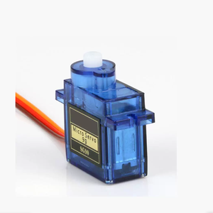 SG90 <span class=keywords><strong>9G</strong></span> ไมโครเซอร์โวมอเตอร์ 180/360 สำหรับเฮลิคอปเตอร์ รถยนต์ เรือ เครื่องบินปีกตรึง โดรน - Product Image 2