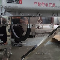 Réservoir de mélange supérieur de petite capacité antidéflagrant SPX avec boîtier électrique antidéflagrant