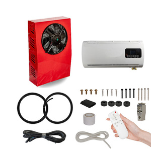 Climatiseur universel pour voiture 24V 9600 BTU 2800W, climatiseur pour fourgonnette 12V avec une consommation d'énergie faible et une efficacité élevée - Product Image 6