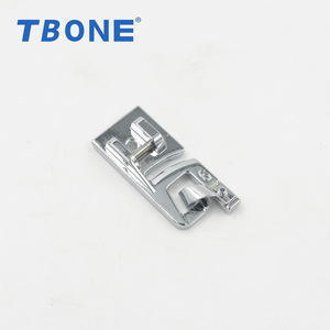 ตีนผีจักรเย็บผ้า Tbone ขนาด 3 มม. 4 มม. 6 มม. สำหรับเย็บตะเข็บตรง ใช้กับงานตัดเย็บเสื้อผ้า - Product Image 5