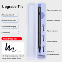 Stylet HK-HHT pour Microsoft Surface Pro X/9/8/7/6/5/4/3/Book 2/Laptop 5 4 3 2/Studio/MicrSurface 3/go 2 3 rejet de la paume