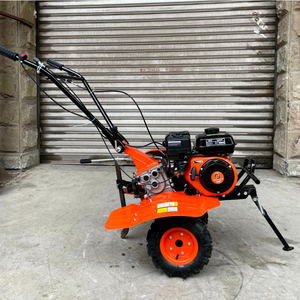 Cultivador a Gasolina de 7HP TL500GY con Transmisión por Correa, Rotocultivador de 212cc para Jardinería Profesional y Paisajismo, Europa, Alemania - Product Image 3