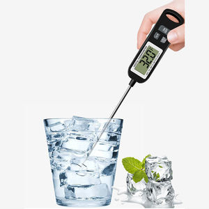 Edelstahl Digitales Einstechthermometer Kabelloses <span class=keywords><strong>Thermometer</strong></span> für Lebensmittel Süßigkeiten Fleisch Wasser Milch BBQ - Product Image 4