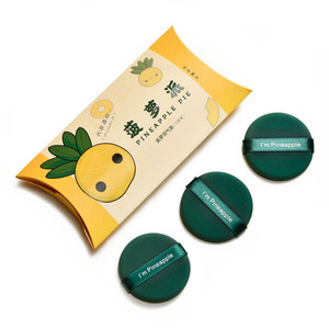 <span class=keywords><strong>Tarte</strong></span> à l'ananas je suis un coussin de <span class=keywords><strong>tarte</strong></span> au jaune d'oeuf bouffée BB crème éponge bouffée douce double face utilisation outil de <span class=keywords><strong>maquillage</strong></span> (3 pièces/ensemble) - Product Image 1