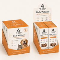 Caja de Embalaje Personalizada para Alimentos para Mascotas, Caja de Embalaje para Golosinas para Perros, Expositor de Cartón para Mostrador, Expositor de Papel para Sobremesa