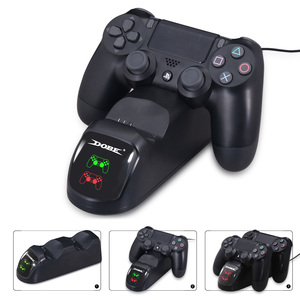 Sạc Dock trạm cho <span class=keywords><strong>PS4</strong></span> điều khiển kép <span class=keywords><strong>USB</strong></span> với LED chỉ số Joystick sạc cho <span class=keywords><strong>PS4</strong></span> gamepad - Product Image 5