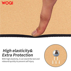 เสื่อโยคะ WOQI TPE หนา 6 มม. กันลื่น พับได้ พกพาสะดวก สำหรับออกกำลังกายที่บ้าน - Product Image 2