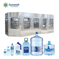 Fully Automatic Mineral Water Plant Bottling Machine for Pure and Mineral Water