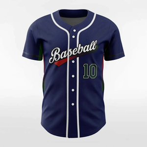 Camisetas de Béisbol Sublimadas 100% Poliéster para Hombre, Camisetas de Softbol, Camisetas de Béisbol Universitario, Servicio OEM ODM - Product Image 3