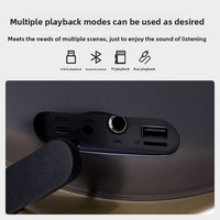 Nouveau Haut-parleur RVB 2025 – Subwoofer Portable Sans Fil 9ème Génération pour Enceinte Bluetooth Son HI-FI LP19