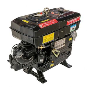 Moteur diesel Yanmar ZS1115M à démarrage électrique, 22 CV, 4 temps, refroidi par eau, 1,0 L, avec moteur pour machines agricoles et pompes - Product Image 3